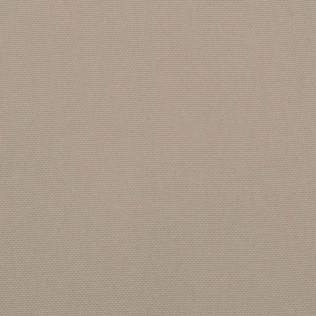vidaXL Poduszka 4 pcs Ciemnoszary 40 x 40 x 8 cm Materiał Oxford