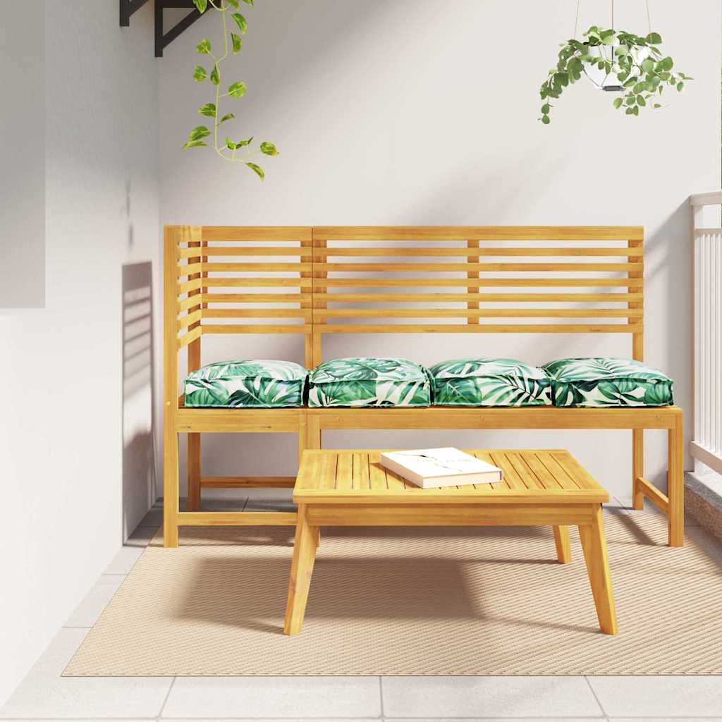 vidaXL Poduszka Liść 4 pcs Wzór liścia 40 x 40 x 8 cm Materiał Oxford