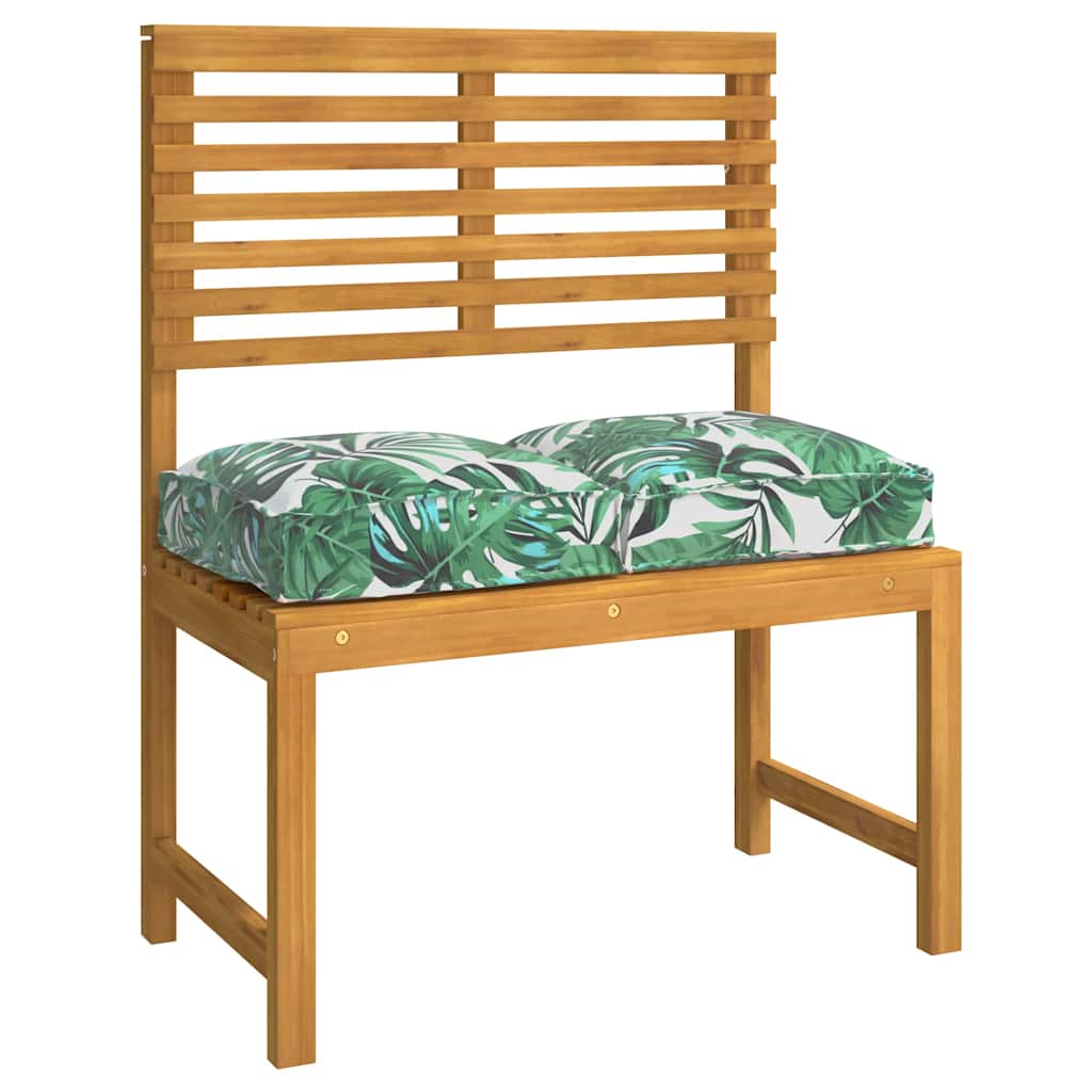 vidaXL Poduszka Liść 4 pcs Wzór liścia 40 x 40 x 8 cm Materiał Oxford