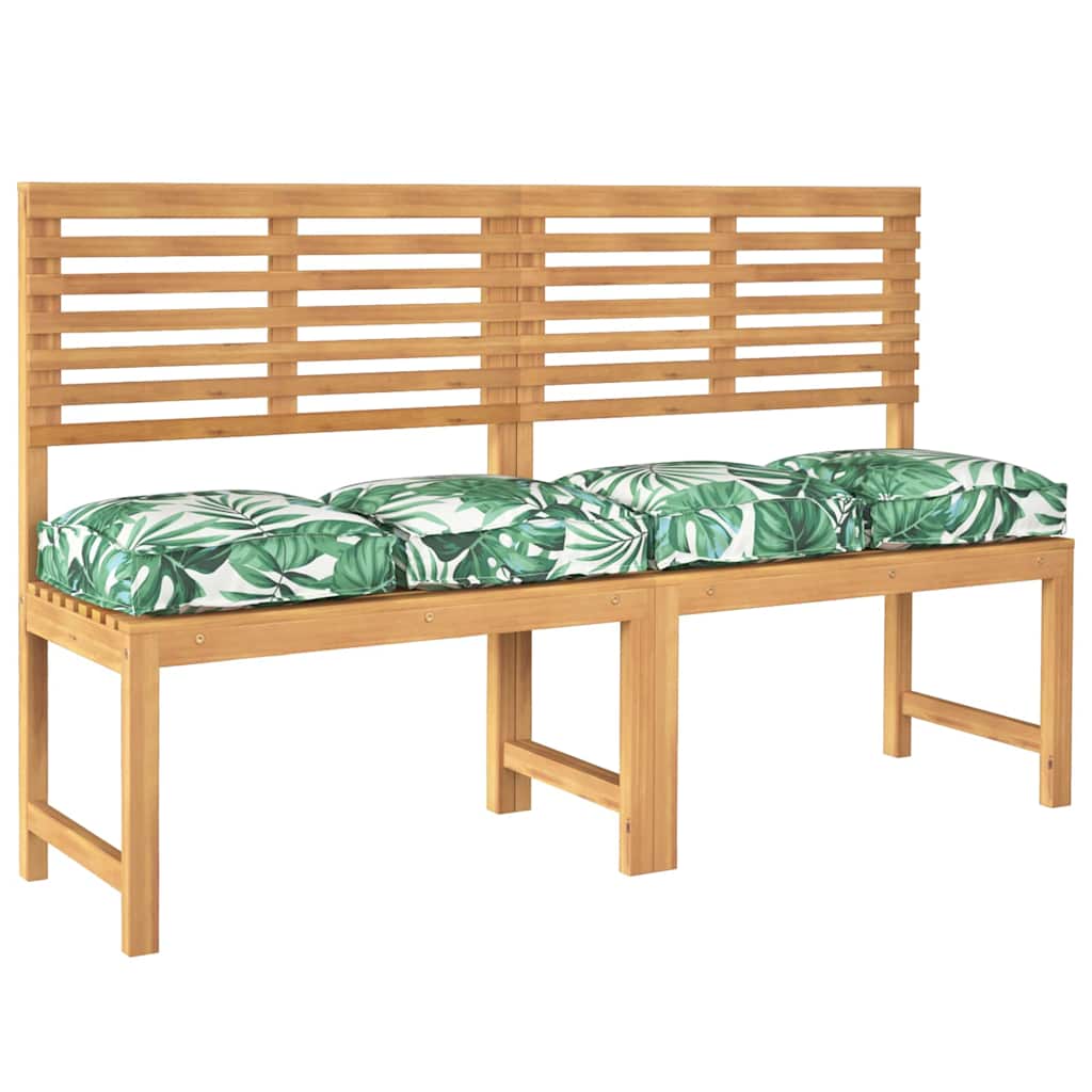 vidaXL Poduszka Liść 4 pcs Wzór liścia 40 x 40 x 8 cm Materiał Oxford