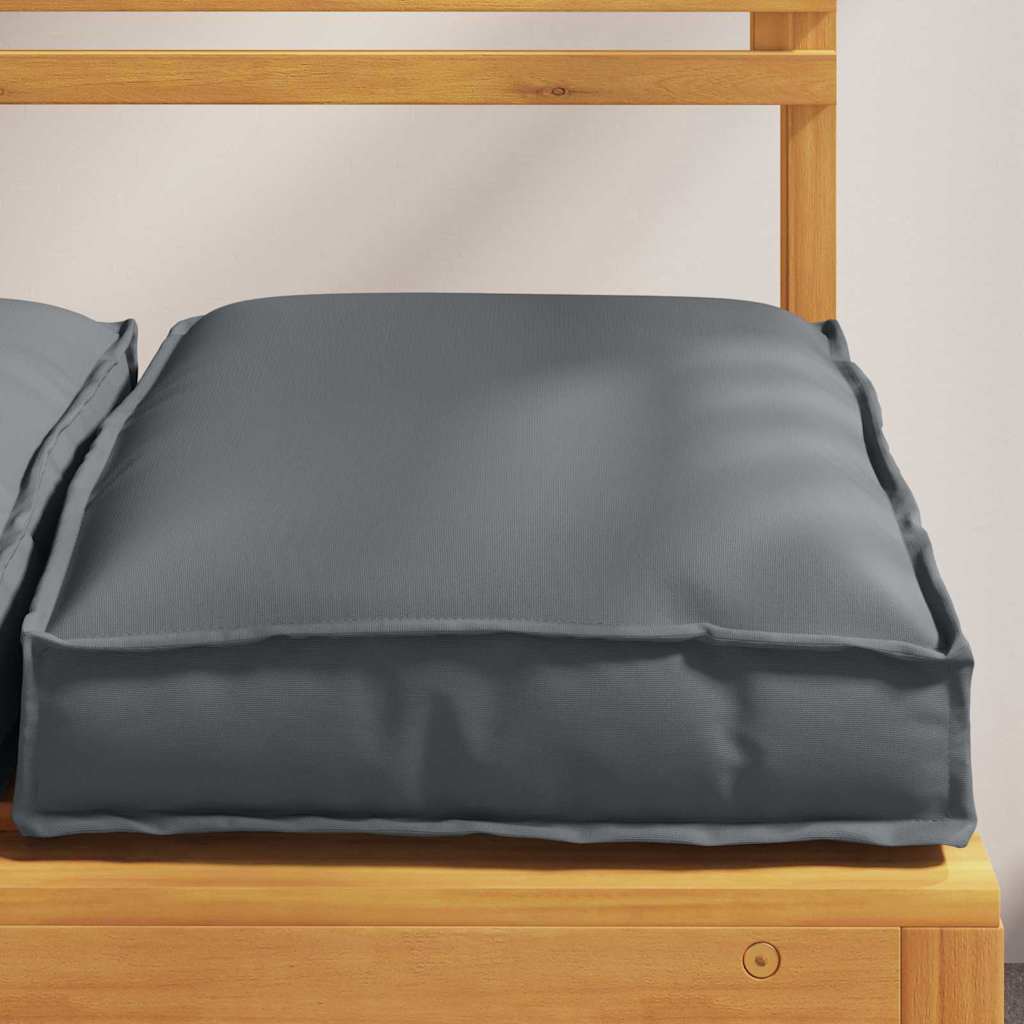 vidaXL Poduszka 6 pcs Antracyt 40 x 40 x 8 cm Materiał Oxford