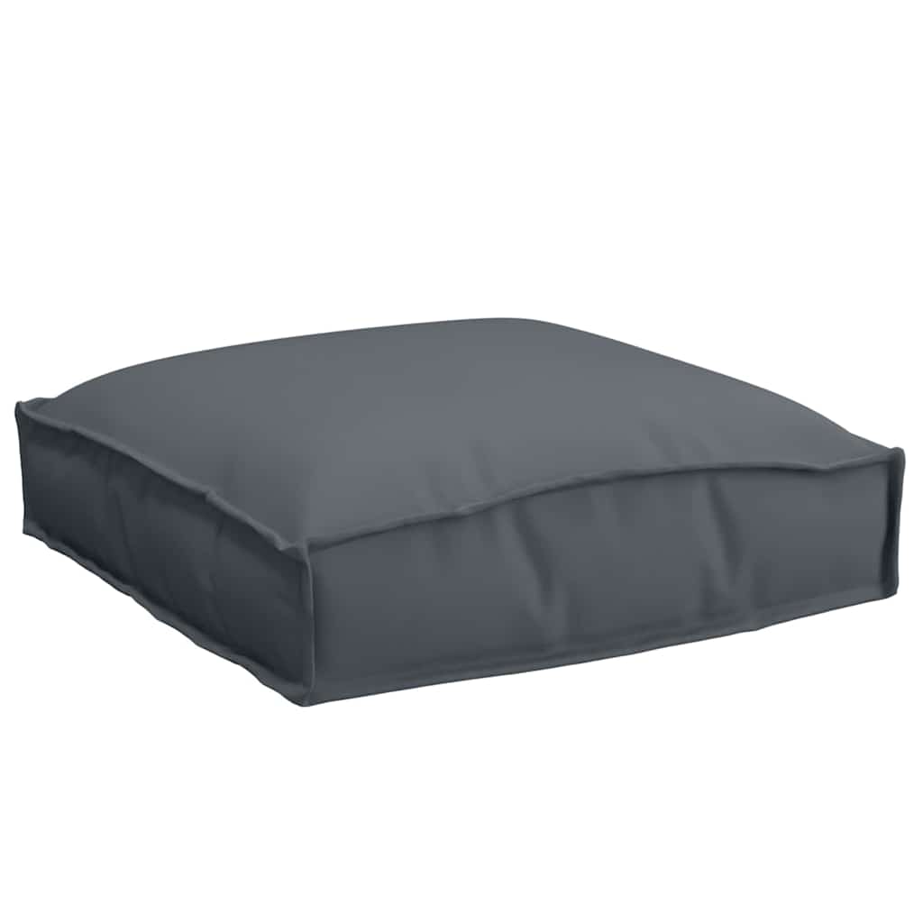 vidaXL Poduszka 6 pcs Antracyt 40 x 40 x 8 cm Materiał Oxford