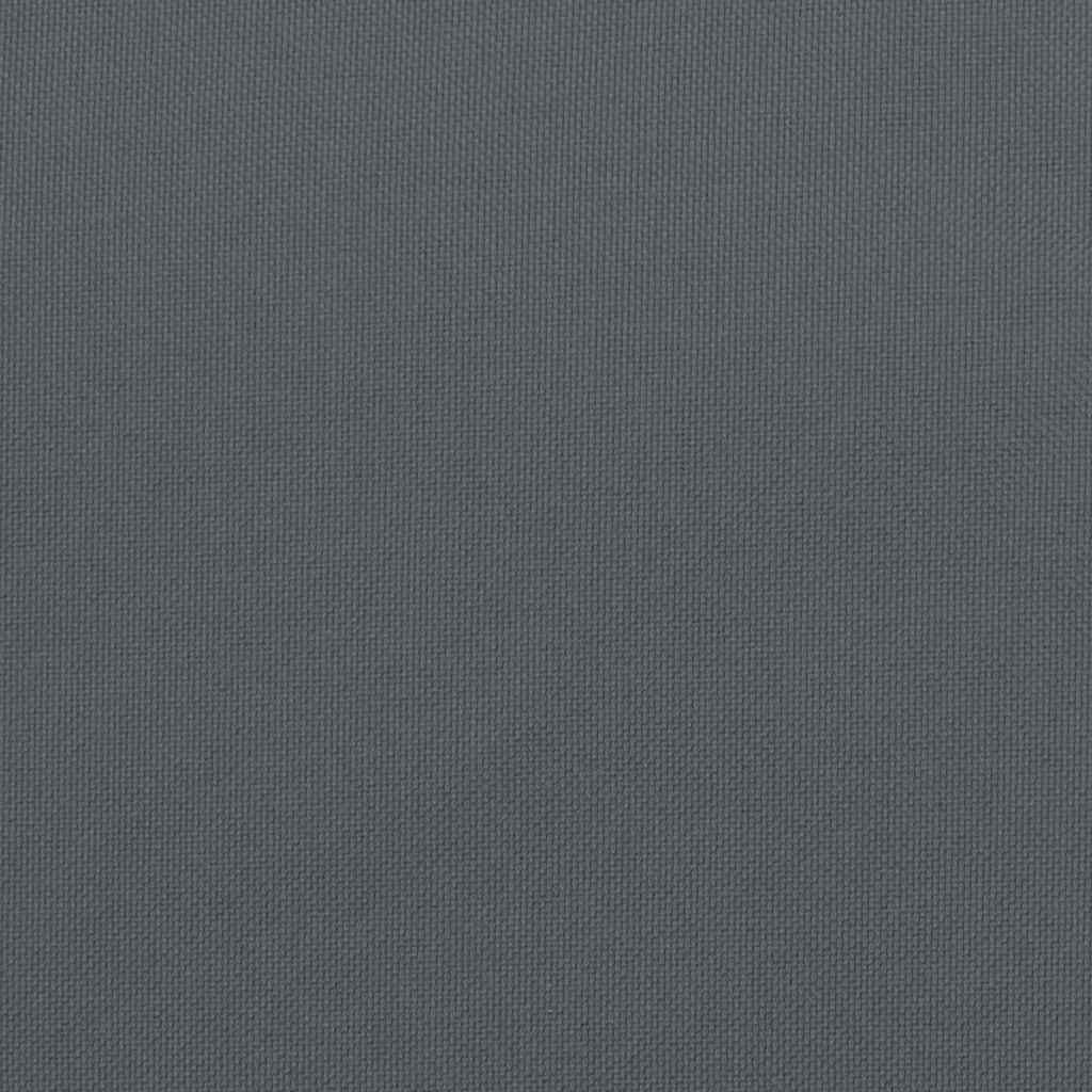 vidaXL Poduszka 6 pcs Antracyt 40 x 40 x 8 cm Materiał Oxford