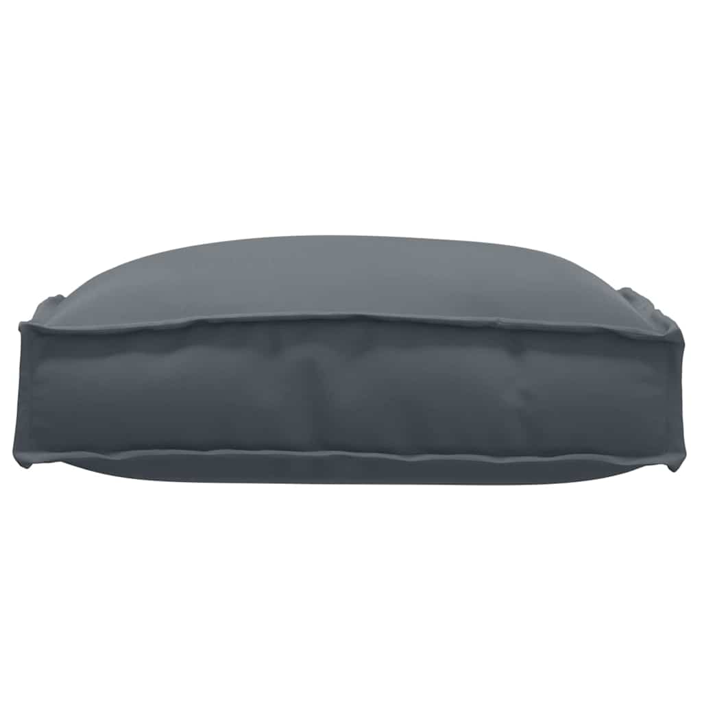 vidaXL Poduszka 6 pcs Antracyt 40 x 40 x 8 cm Materiał Oxford