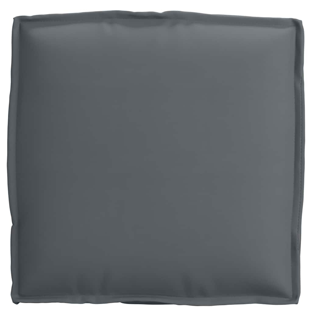 vidaXL Poduszka 6 pcs Antracyt 40 x 40 x 8 cm Materiał Oxford