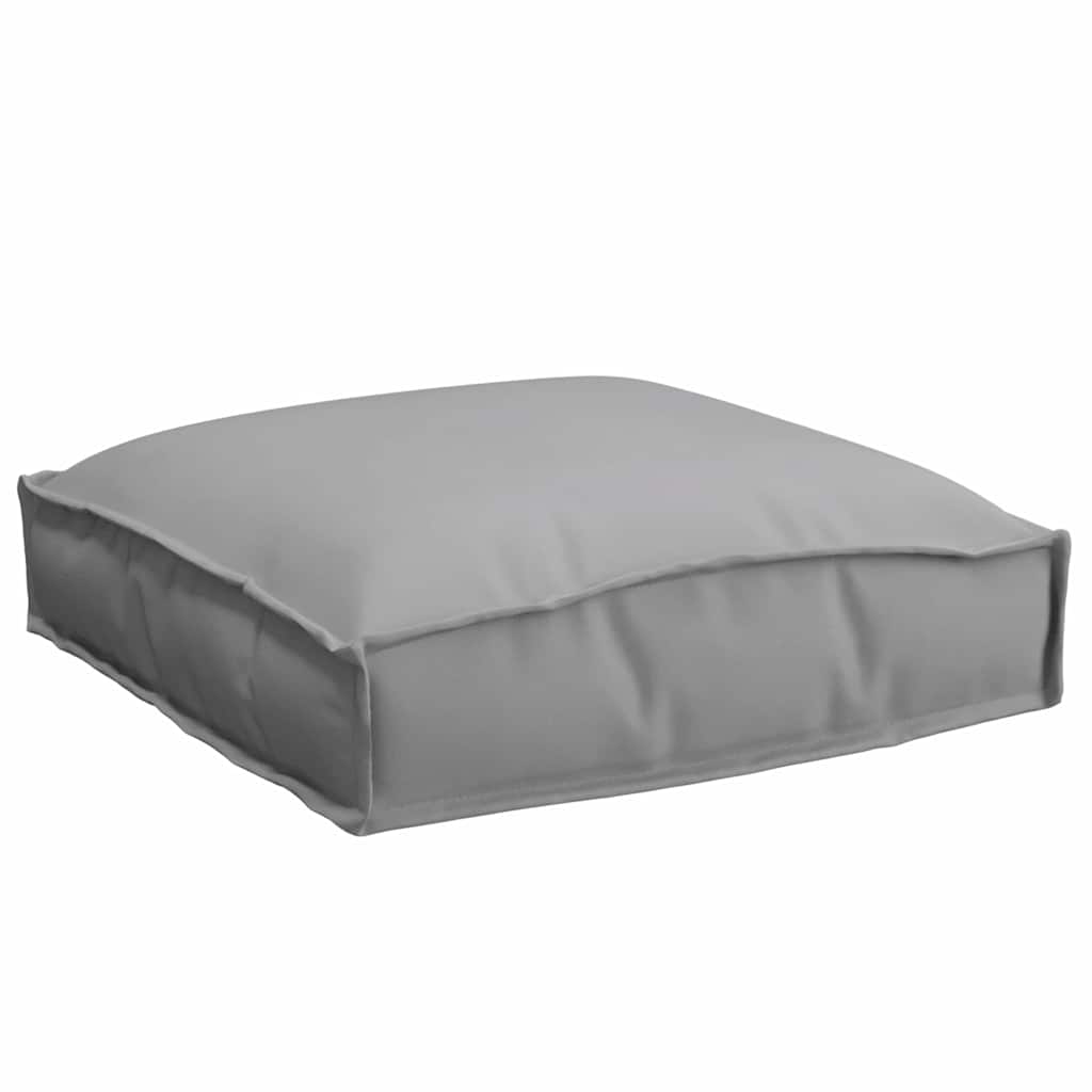 vidaXL Poduszka 6 pcs Szary 40 x 40 x 8 cm Materiał Oxford