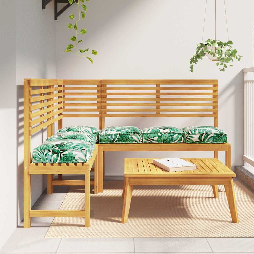 vidaXL Poduszka Liść 6 pcs Wzór liścia 40 x 40 x 8 cm Materiał Oxford