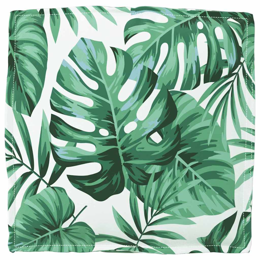 vidaXL Poduszka Liść 6 pcs Wzór liścia 40 x 40 x 8 cm Materiał Oxford