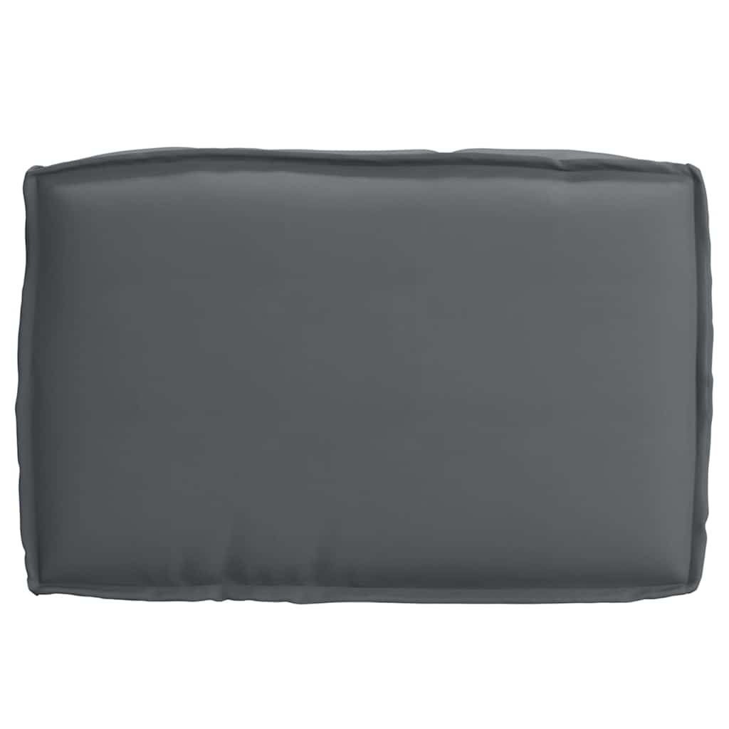 vidaXL Poduszka Antracyt 60 x 40 x 8 cm Materiał Oxford