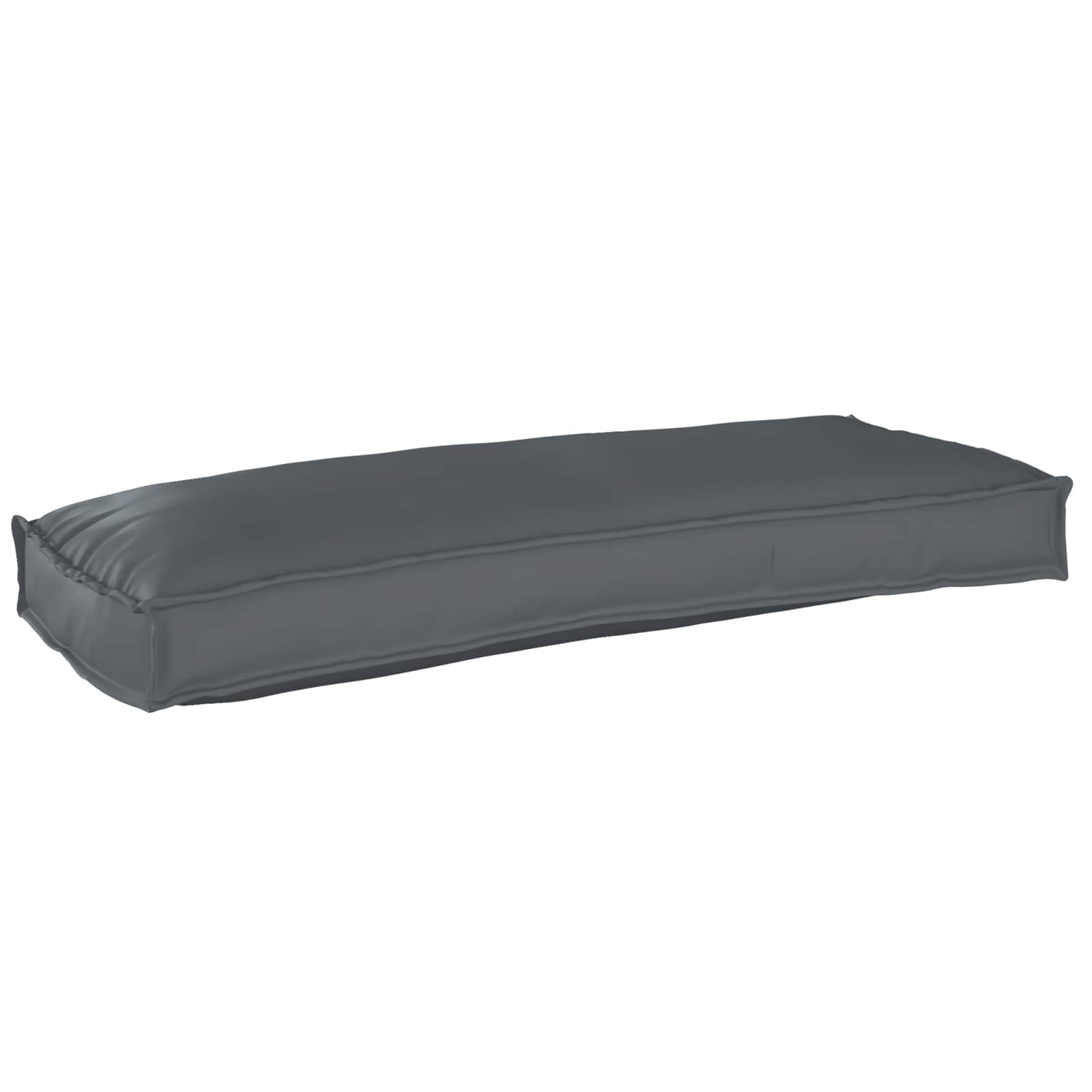 vidaXL Poduszka Antracyt 100 x 40 x 8 cm Materiał Oxford