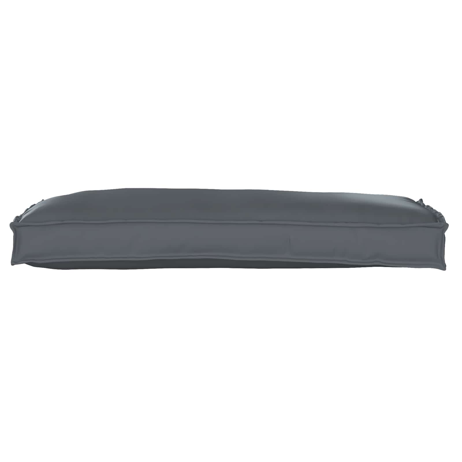 vidaXL Poduszka Antracyt 100 x 40 x 8 cm Materiał Oxford