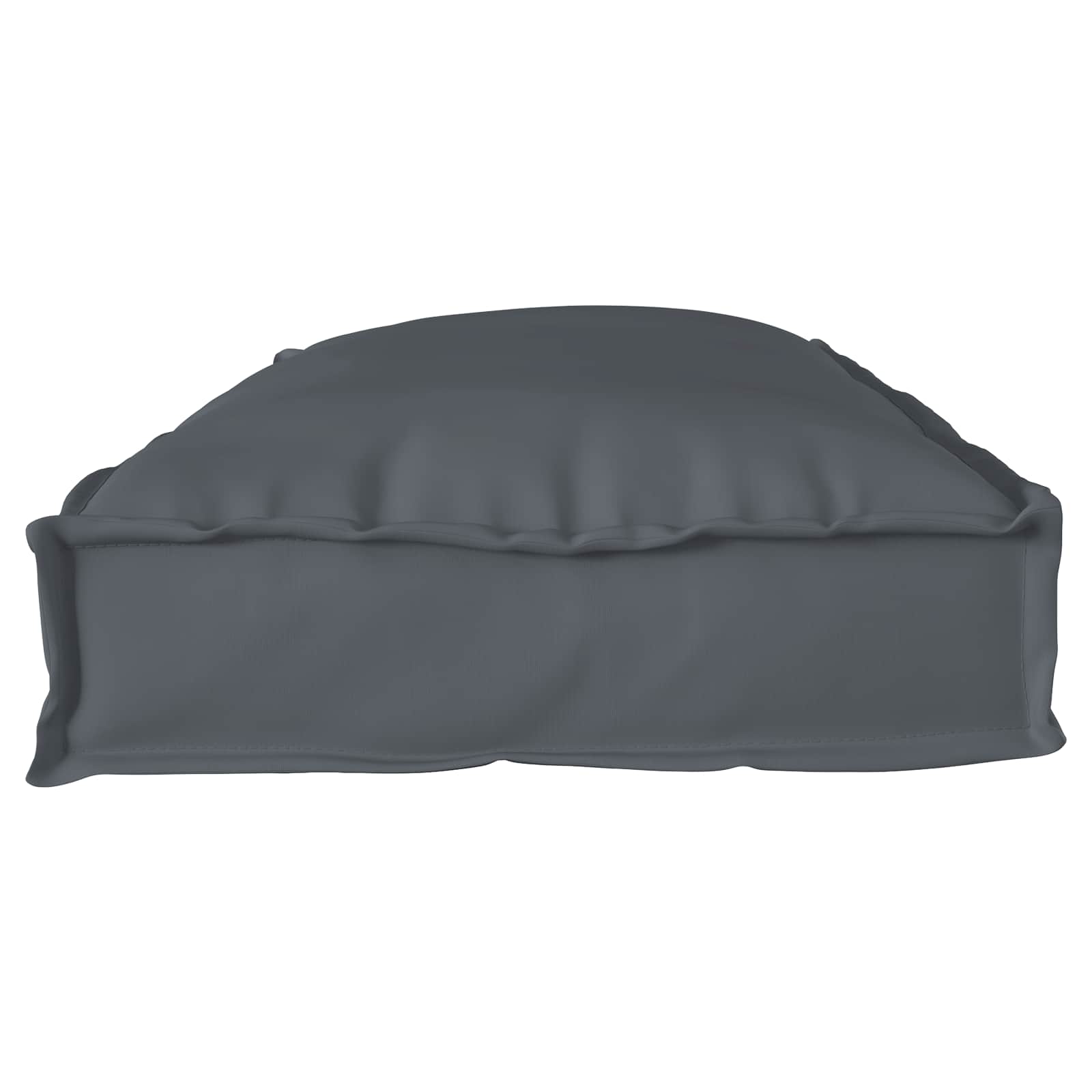 vidaXL Poduszka Antracyt 100 x 40 x 8 cm Materiał Oxford