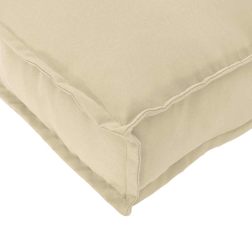 vidaXL Poduszka Materiał Oxford Beżowy 100 x 40 x 8 cm