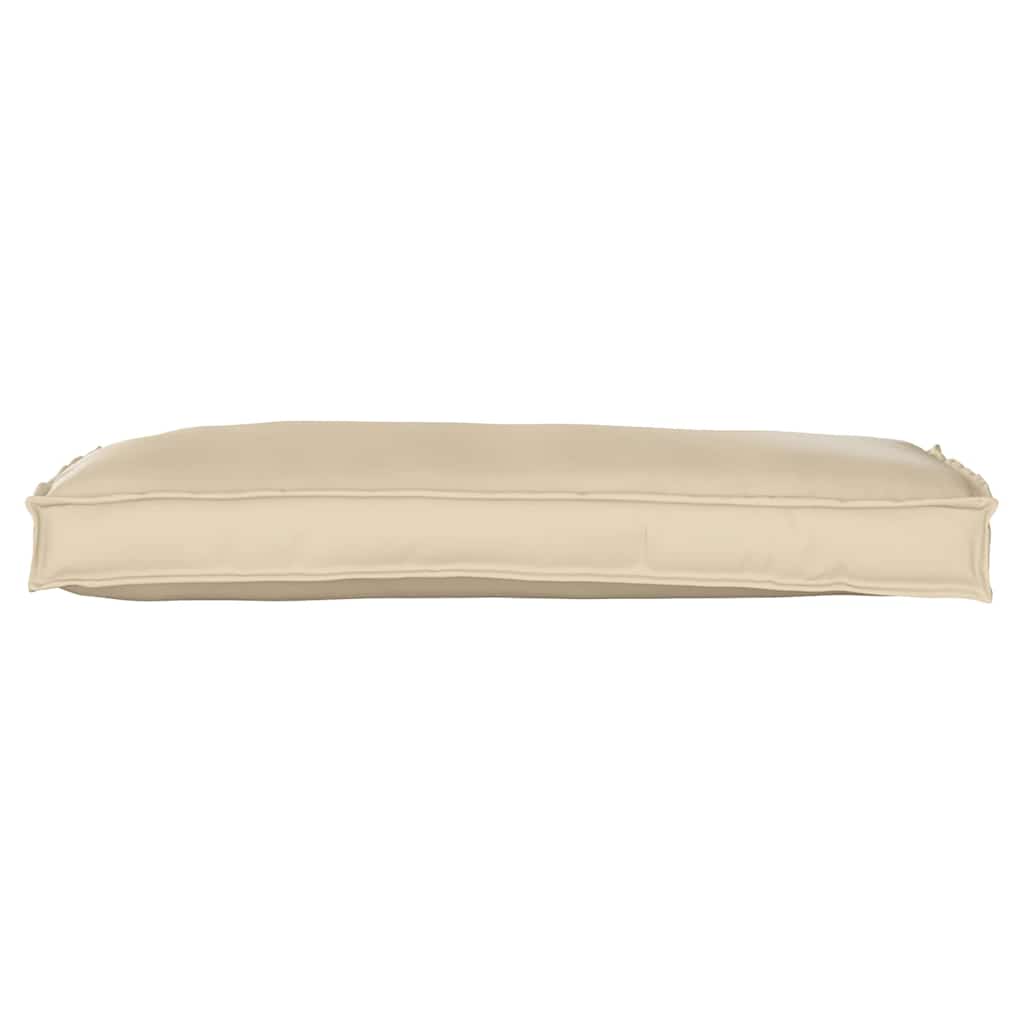 vidaXL Poduszka Materiał Oxford Beżowy 100 x 40 x 8 cm