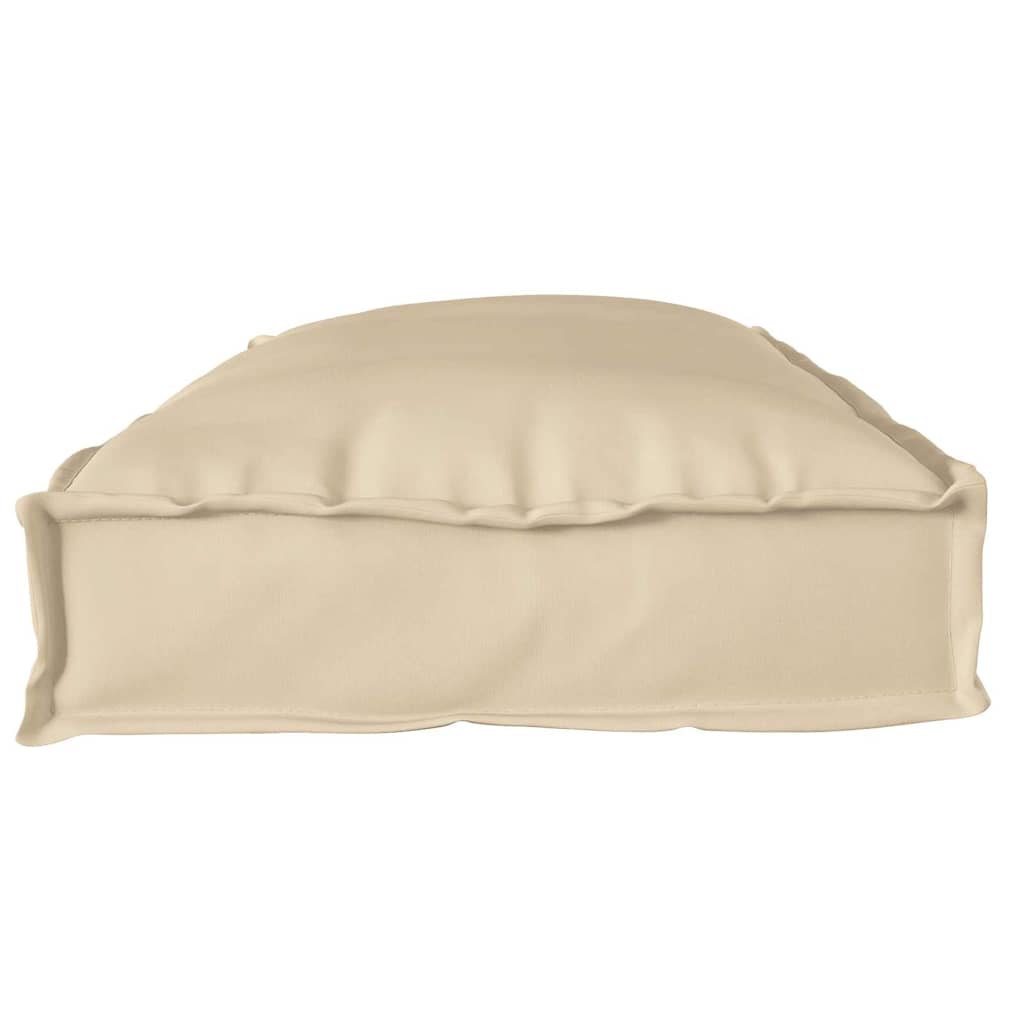 vidaXL Poduszka Materiał Oxford Beżowy 100 x 40 x 8 cm