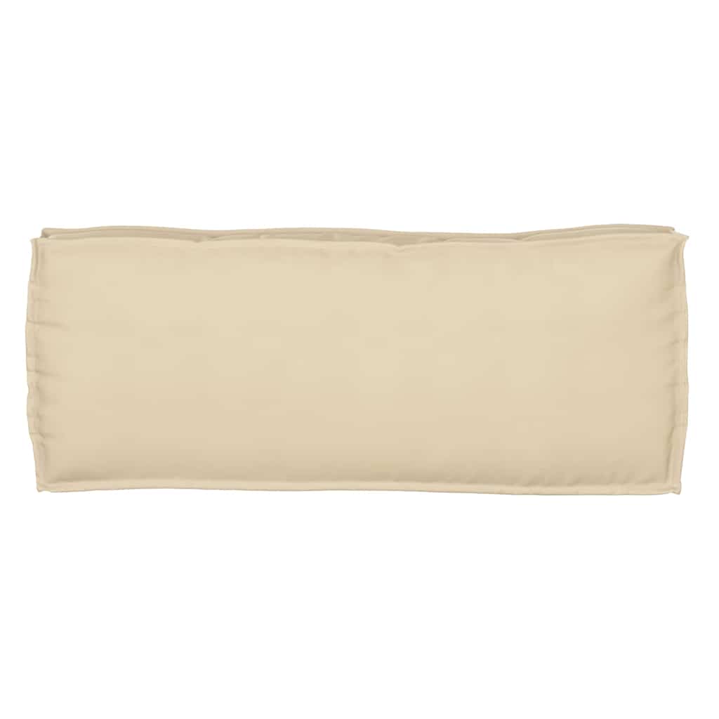 vidaXL Poduszka Materiał Oxford Beżowy 100 x 40 x 8 cm