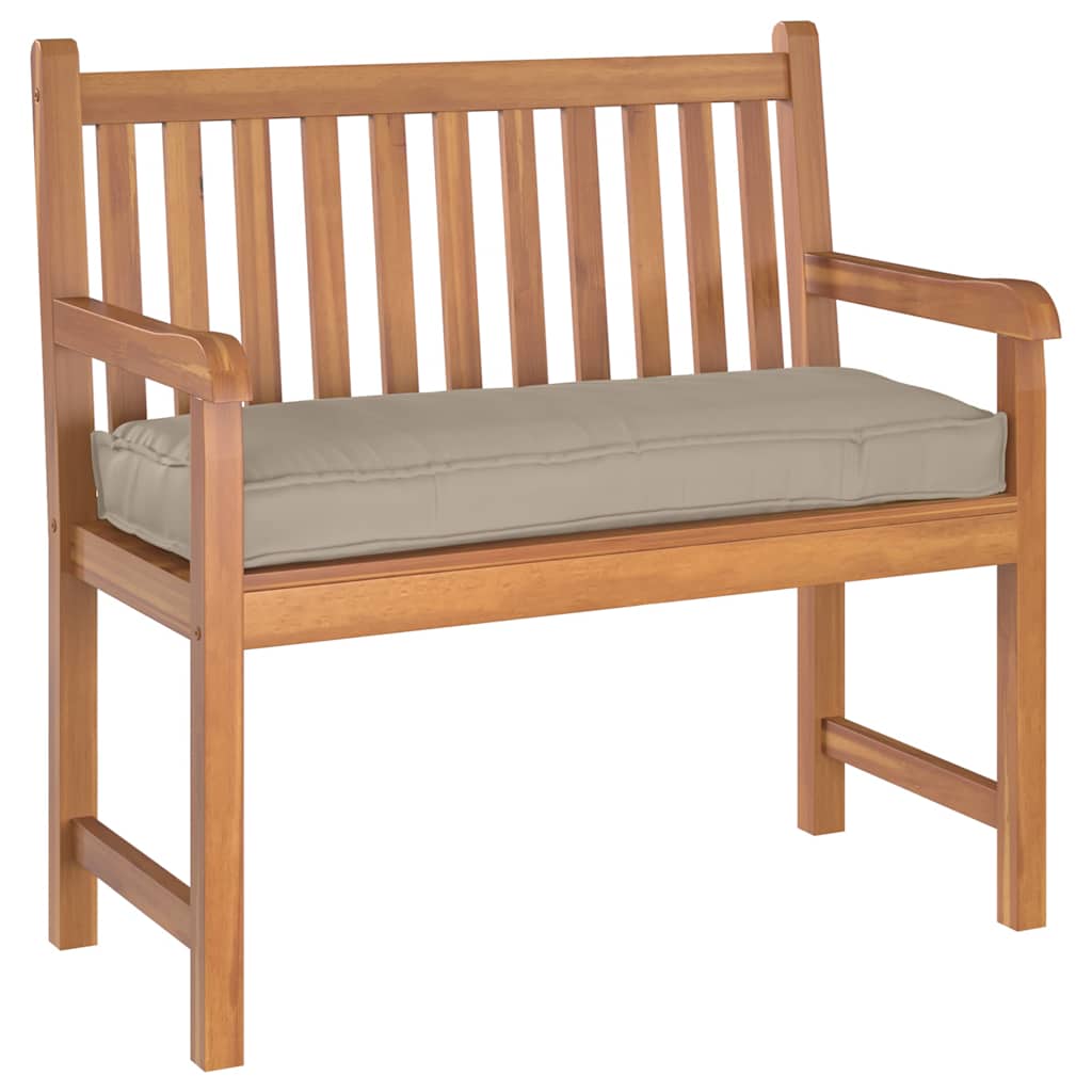 vidaXL Poduszka Materiał Oxford Szarobeżowy 100 x 40 x 8 cm