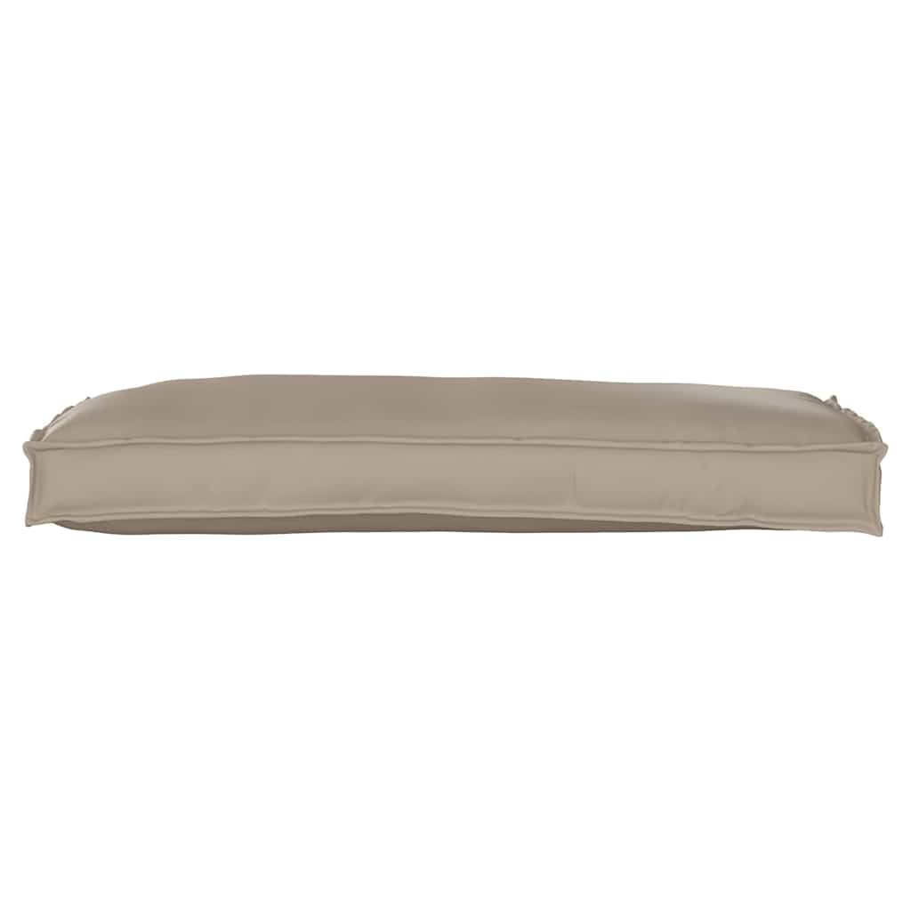 vidaXL Poduszka Materiał Oxford Szarobeżowy 100 x 40 x 8 cm