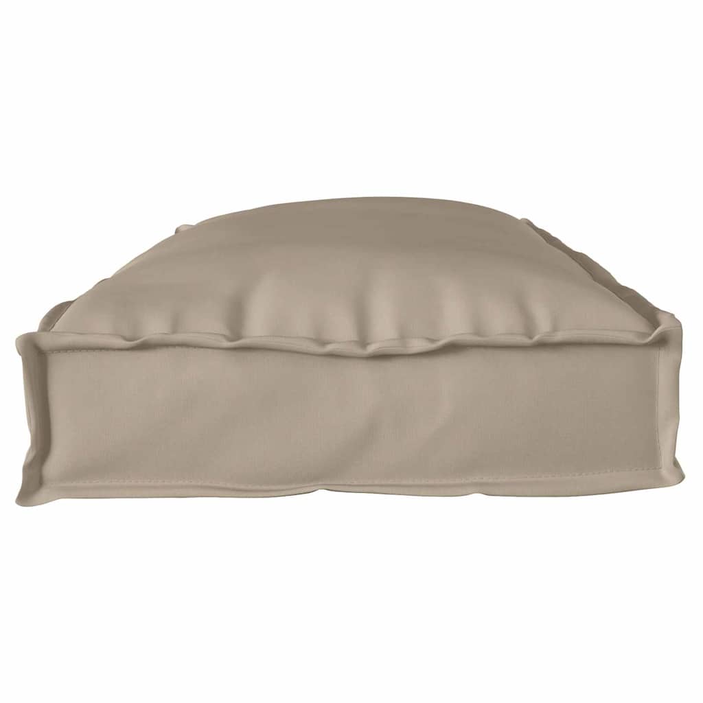 vidaXL Poduszka Materiał Oxford Szarobeżowy 100 x 40 x 8 cm