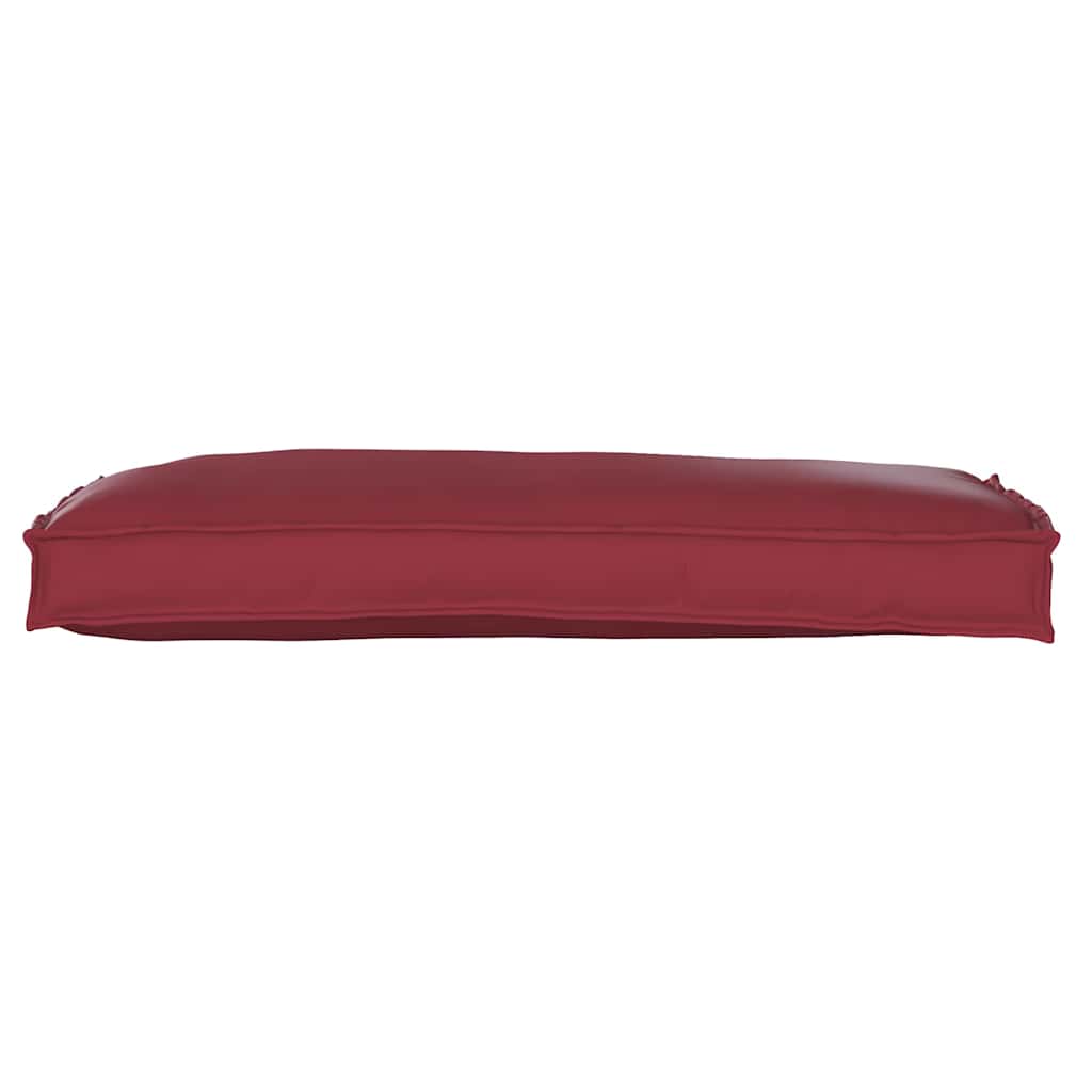 vidaXL Poduszka Czerwone wino 100 x 40 x 8 cm Materiał Oxford