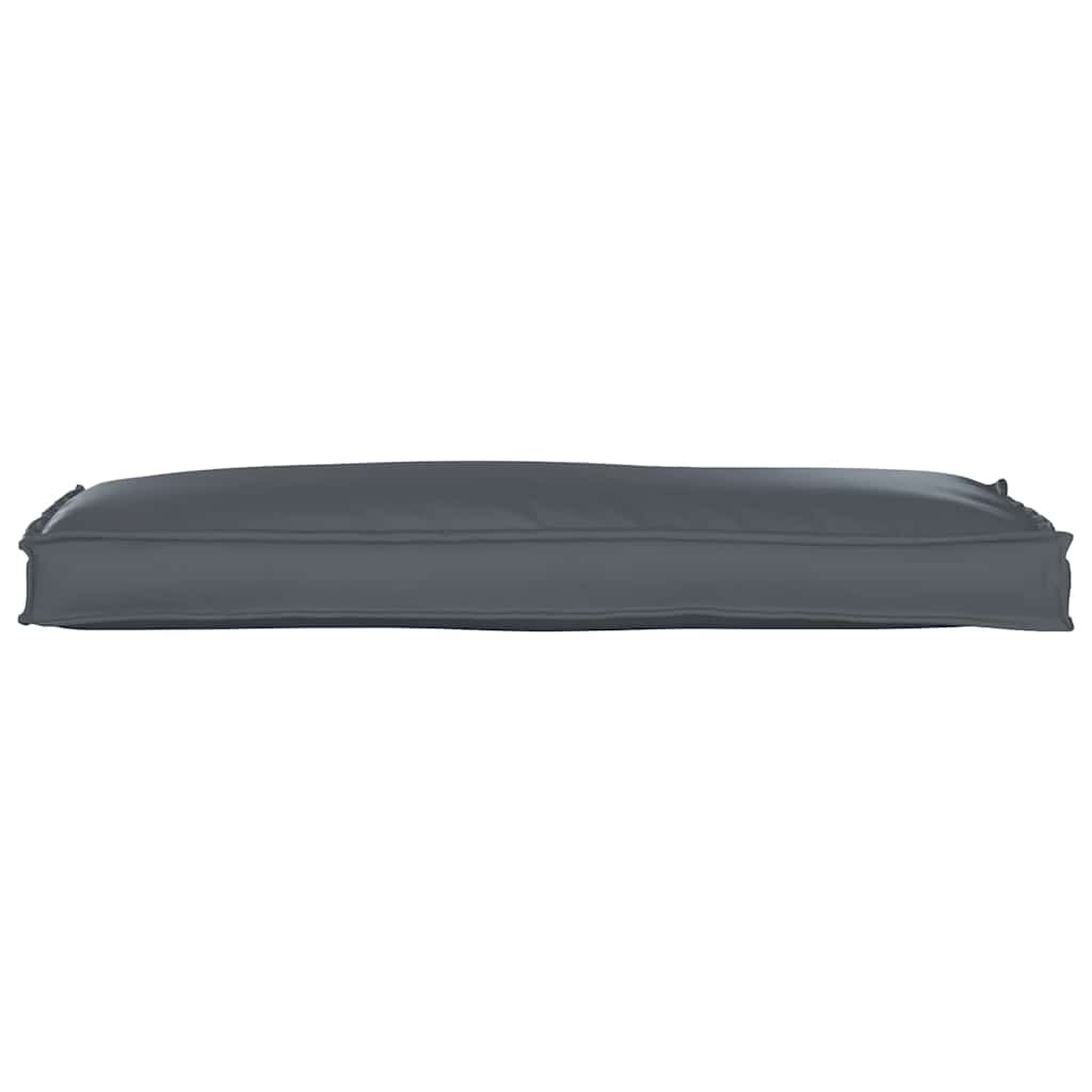 vidaXL Poduszka Antracyt 110 x 40 x 8 cm Materiał Oxford