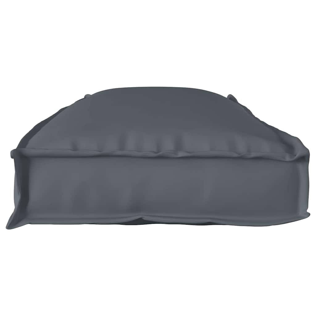 vidaXL Poduszka Antracyt 110 x 40 x 8 cm Materiał Oxford