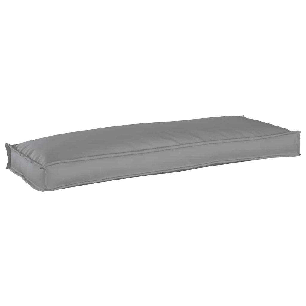 vidaXL Poduszka Szary 110 x 40 x 8 cm Materiał Oxford