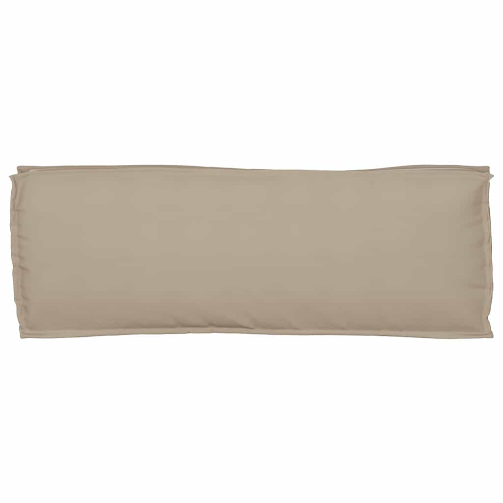 vidaXL Poduszka Ciemnoszary 110 x 40 x 8 cm Materiał Oxford