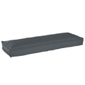 vidaXL Poduszka Antracyt 120 x 40 x 8 cm Materiał Oxford
