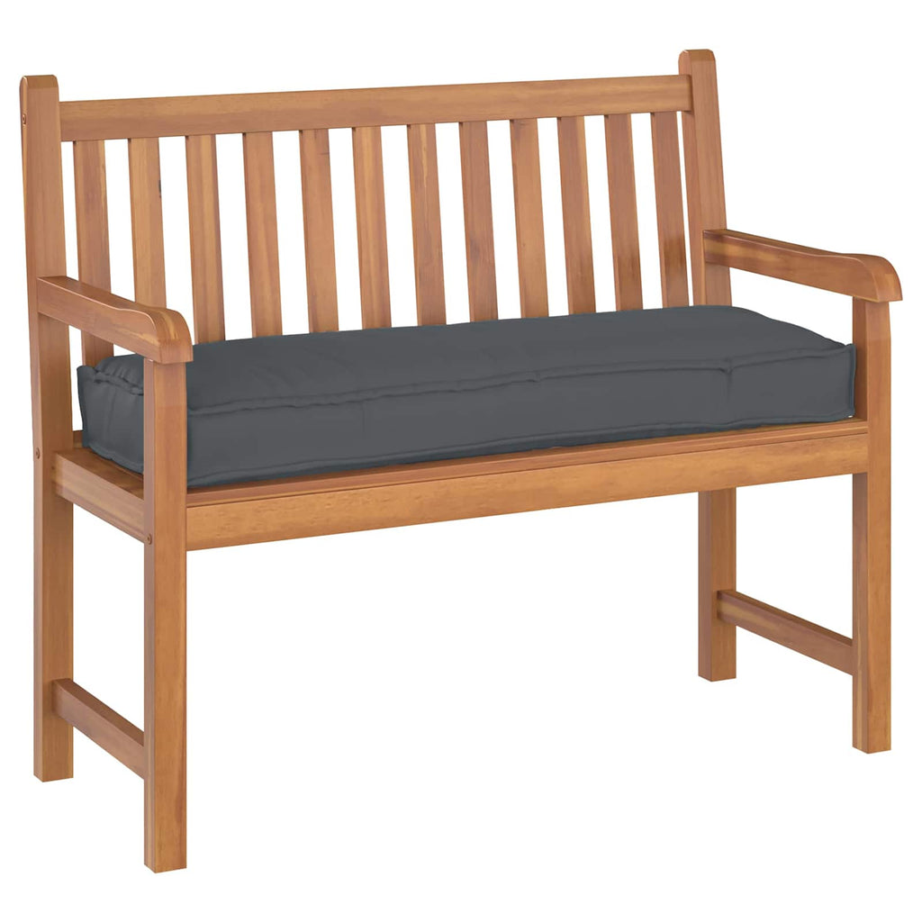 vidaXL Poduszka Antracyt 120 x 40 x 8 cm Materiał Oxford