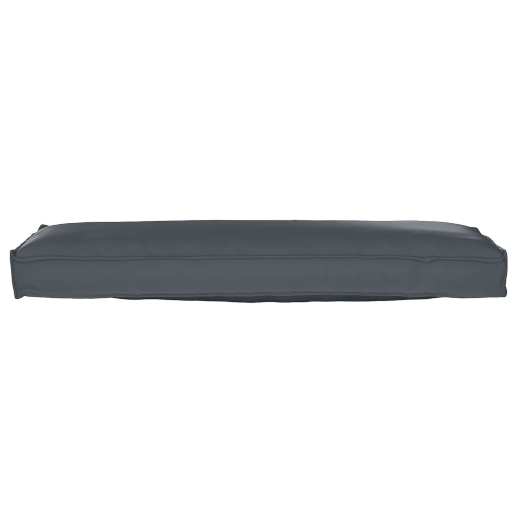 vidaXL Poduszka Antracyt 120 x 40 x 8 cm Materiał Oxford