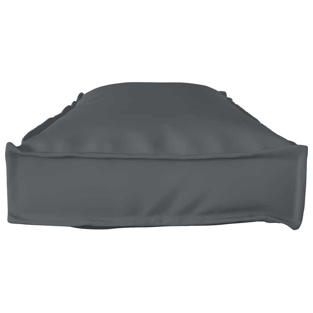 vidaXL Poduszka Antracyt 120 x 40 x 8 cm Materiał Oxford