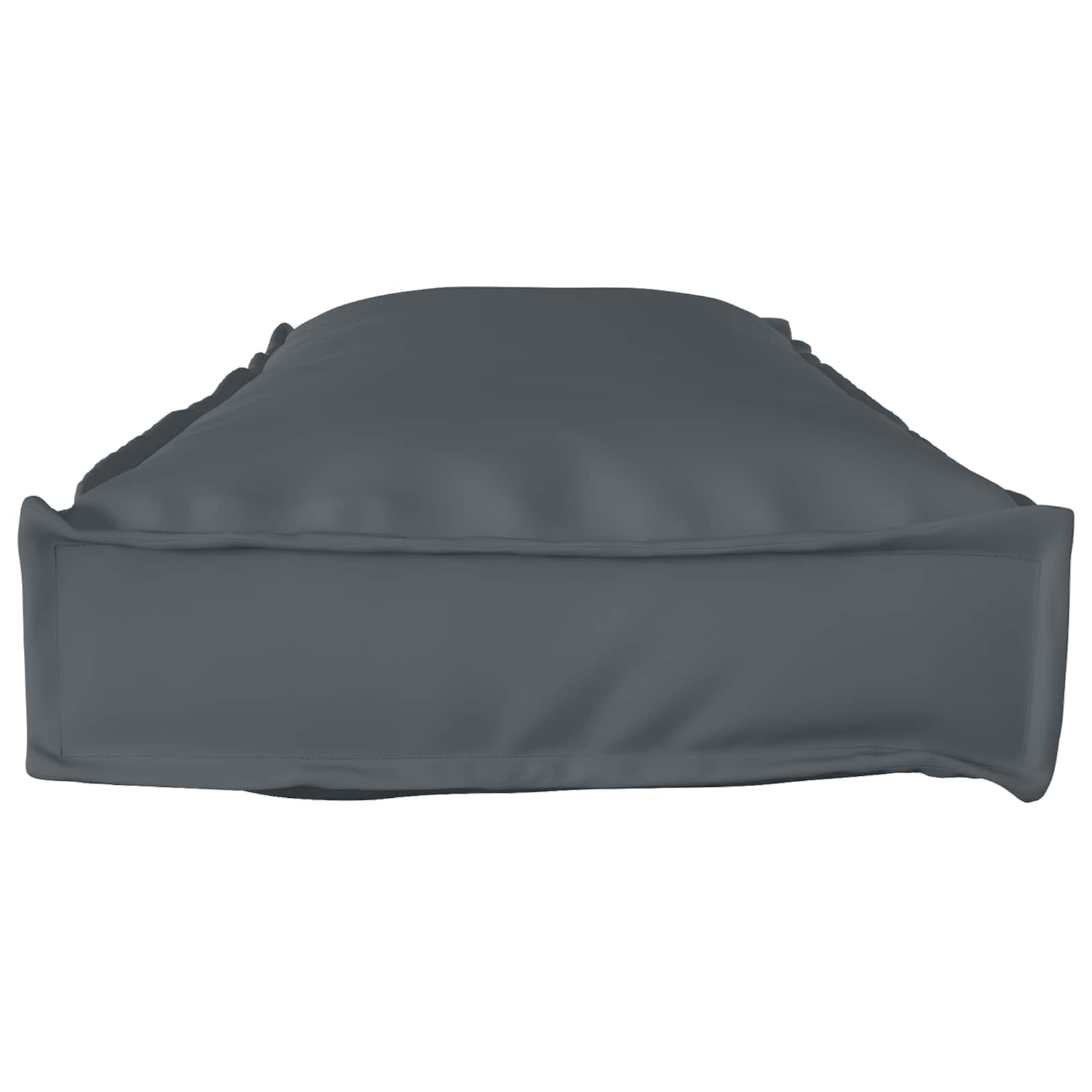 vidaXL Poduszka Antracyt 120 x 40 x 8 cm Materiał Oxford