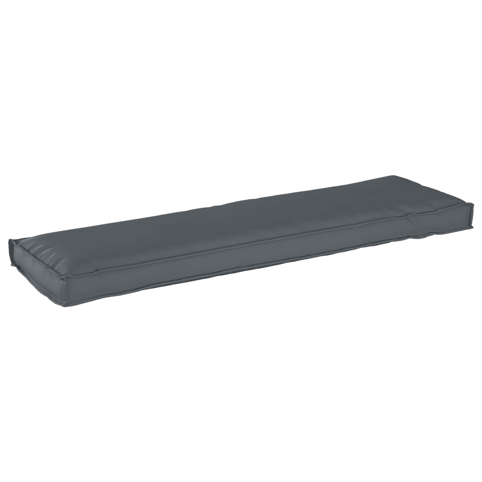 vidaXL Poduszka Antracyt 140 x 40 x 8 cm Materiał Oxford