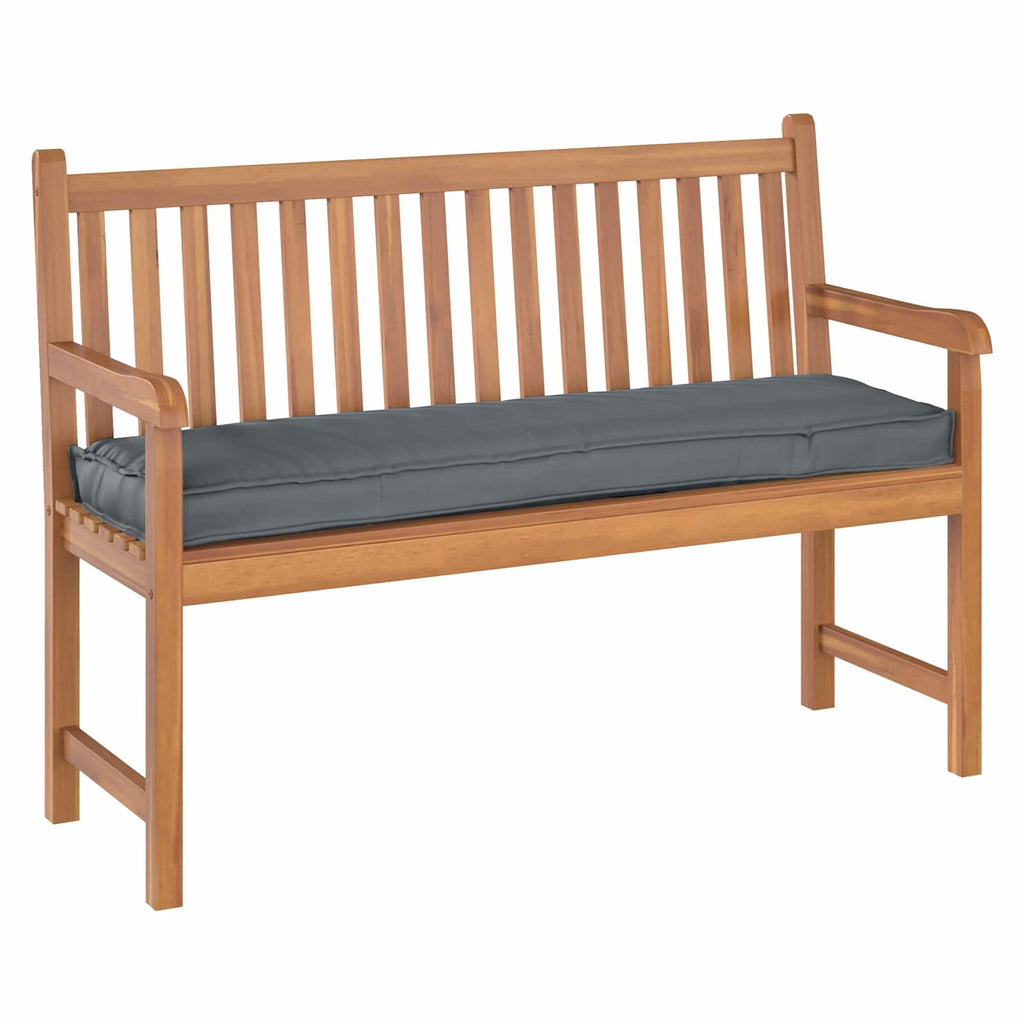 vidaXL Poduszka Antracyt 140 x 40 x 8 cm Materiał Oxford