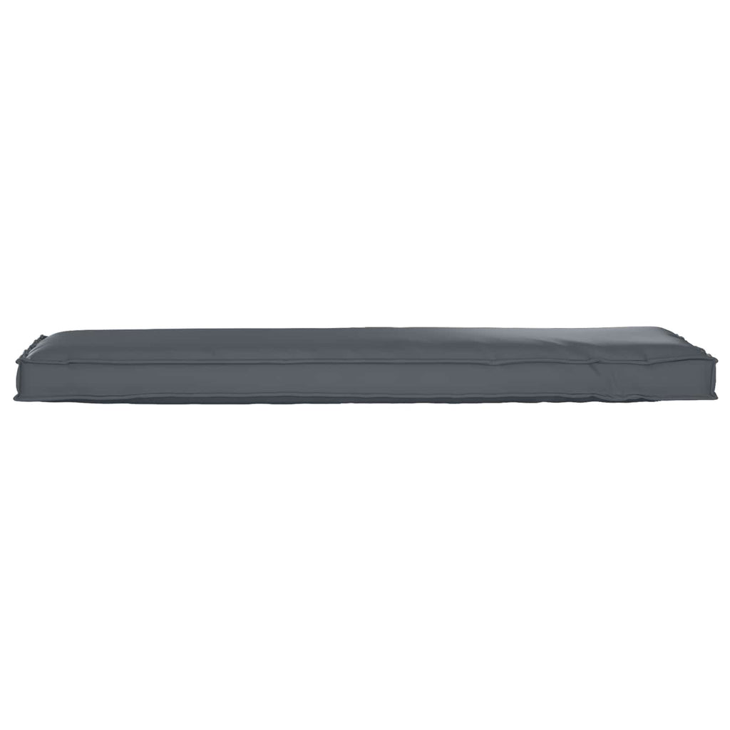 vidaXL Poduszka Antracyt 140 x 40 x 8 cm Materiał Oxford
