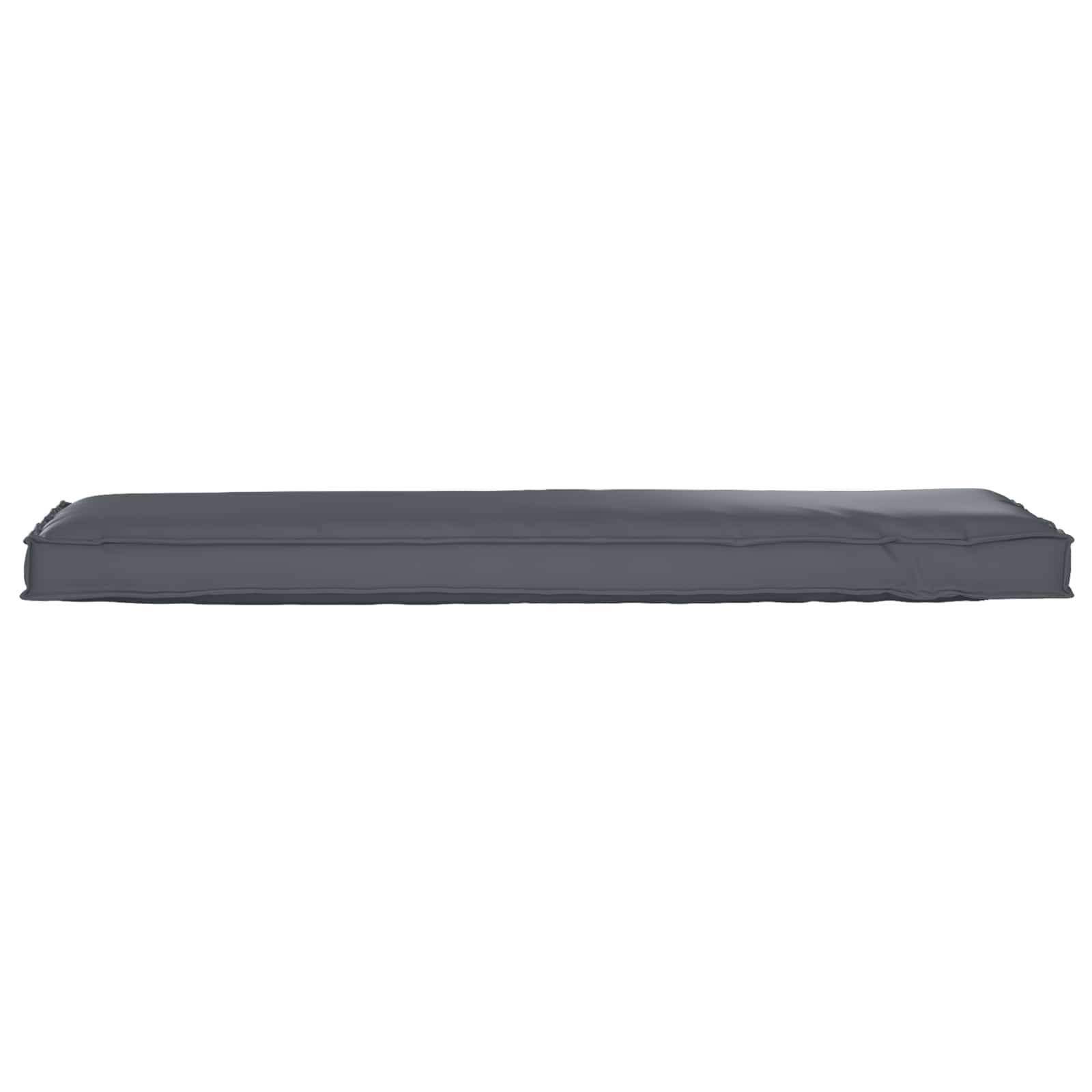 vidaXL Poduszka Antracyt 140 x 40 x 8 cm Materiał Oxford