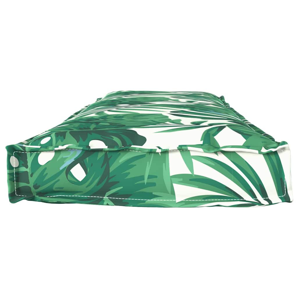 vidaXL Poduszka Liść Wzór liścia 140 x 40 x 8 cm Materiał Oxford