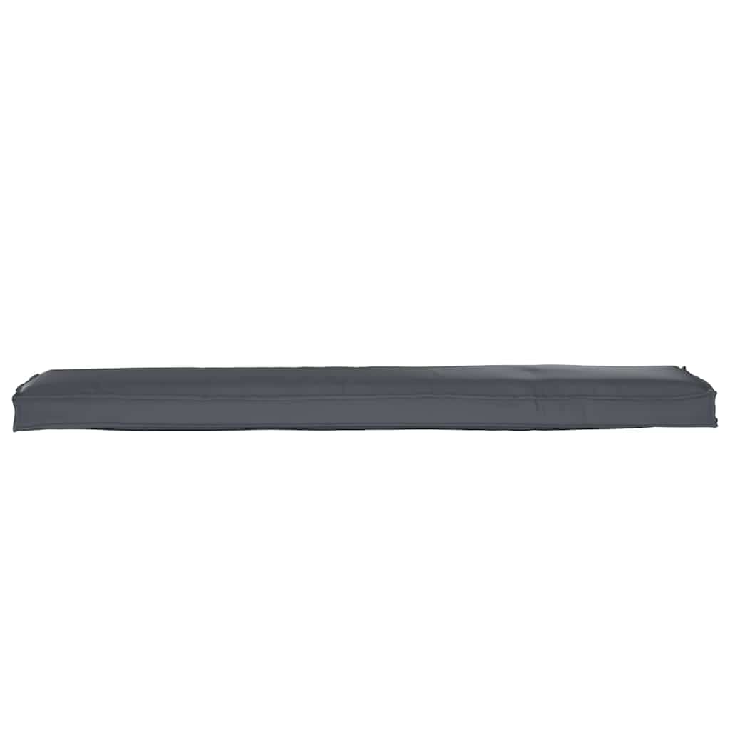 vidaXL Poduszka na paletę Antracyt 180 x 40 x 8 cm Materiał Oxford