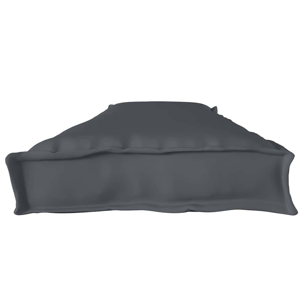 vidaXL Poduszka na paletę Antracyt 180 x 40 x 8 cm Materiał Oxford