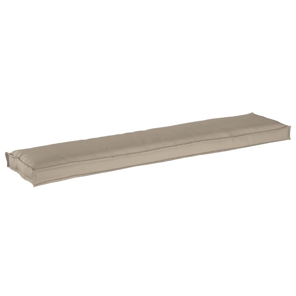 vidaXL Poduszka na paletę Ciemnoszary 180 x 40 x 8 cm Materiał Oxford