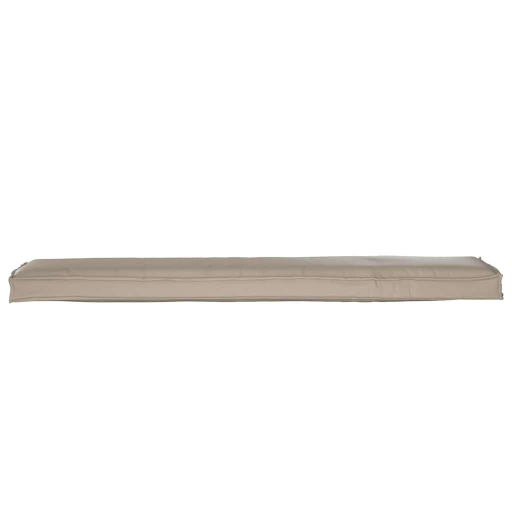 vidaXL Poduszka na paletę Ciemnoszary 180 x 40 x 8 cm Materiał Oxford