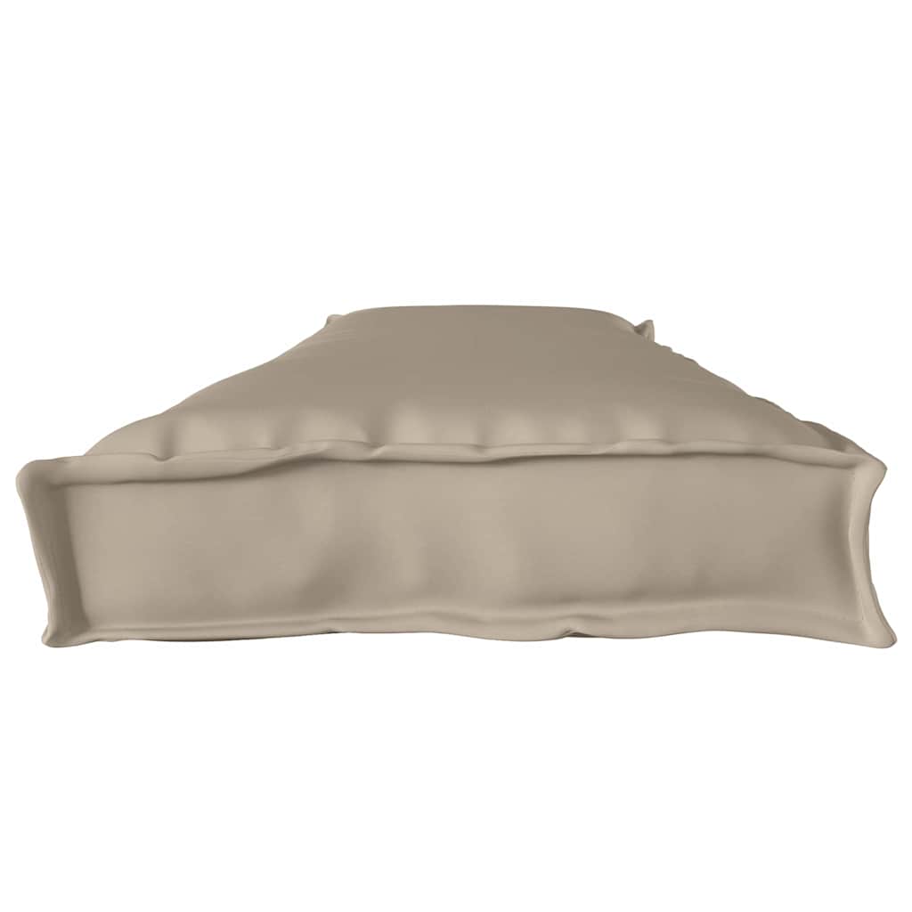 vidaXL Poduszka na paletę Ciemnoszary 180 x 40 x 8 cm Materiał Oxford