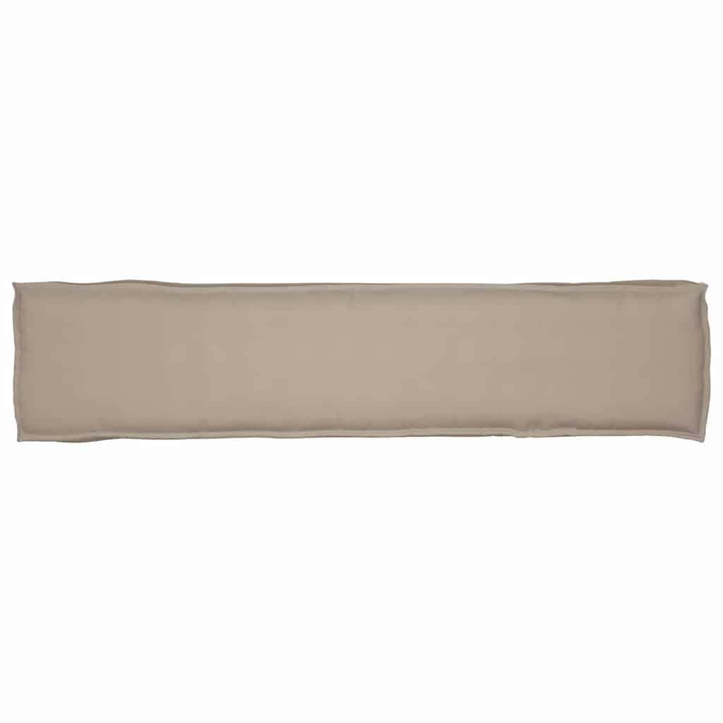 vidaXL Poduszka na paletę Ciemnoszary 180 x 40 x 8 cm Materiał Oxford