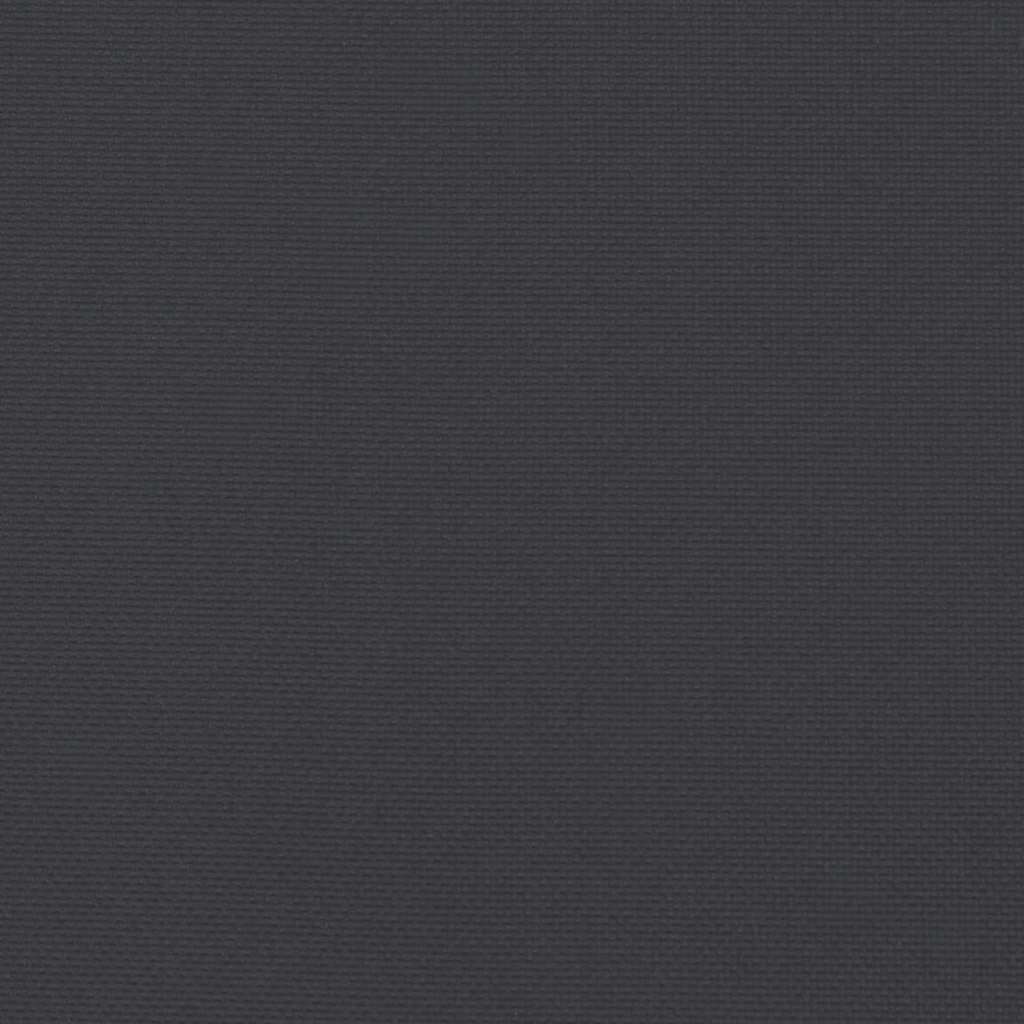 vidaXL Poduszka na paletę Czarny 200 x 40 x 8 cm Materiał Oxford