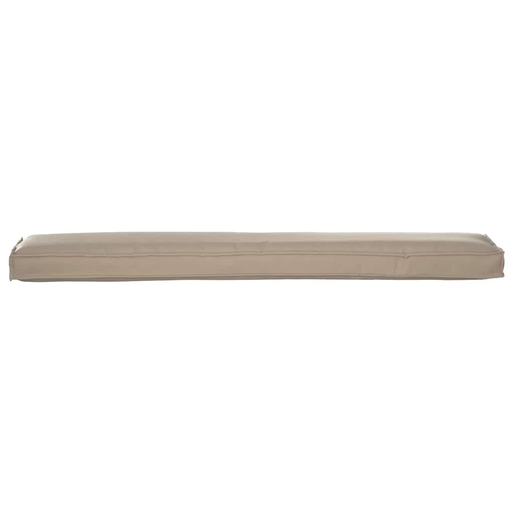 vidaXL Poduszka na paletę Ciemnoszary 200 x 40 x 8 cm Materiał Oxford