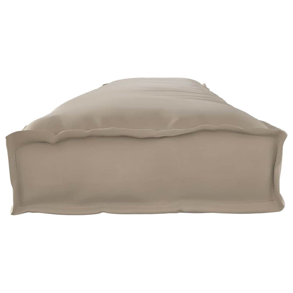 vidaXL Poduszka na paletę Ciemnoszary 200 x 40 x 8 cm Materiał Oxford
