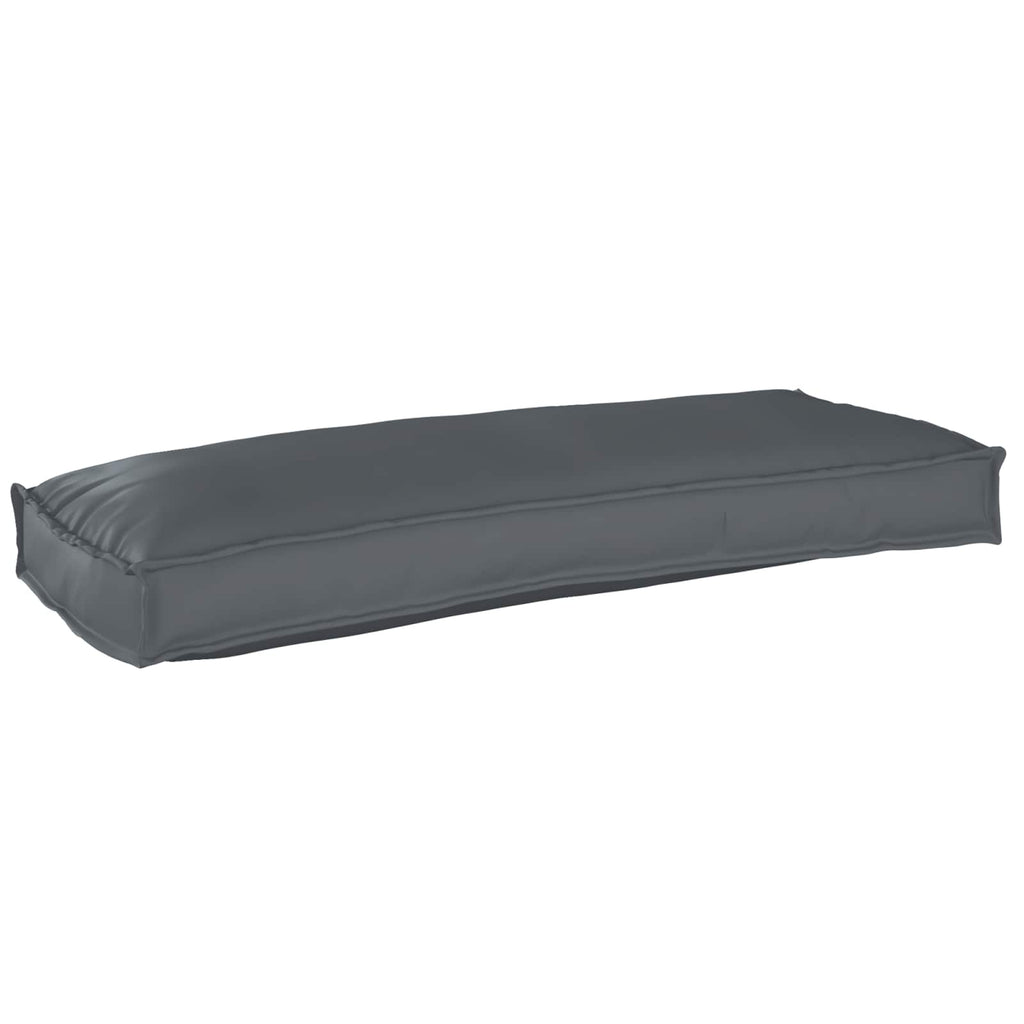 vidaXL Zestaw poduszek na paletę 2 pcs Antracyt 100 x 40 x 8 cm