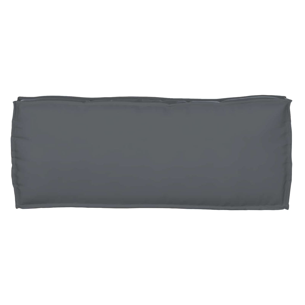 vidaXL Zestaw poduszek na paletę 2 pcs Antracyt 100 x 40 x 8 cm