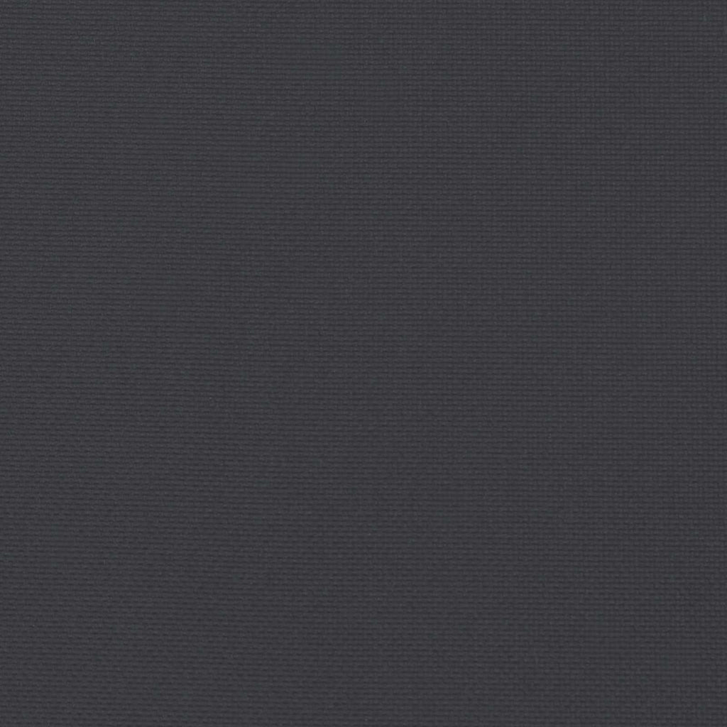 vidaXL Zestaw poduszek na paletę 2 pcs Czarny 120 x 40 x 8 cm